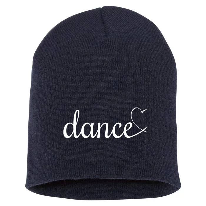 Love Dance Cute Dance Short Acrylic Beanie