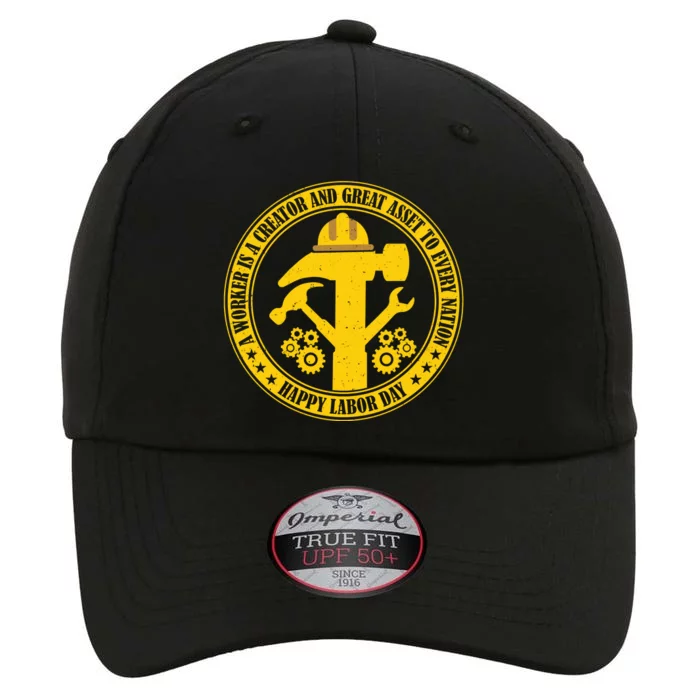 Labor Day Celebration Emblem The Original Performance Cap