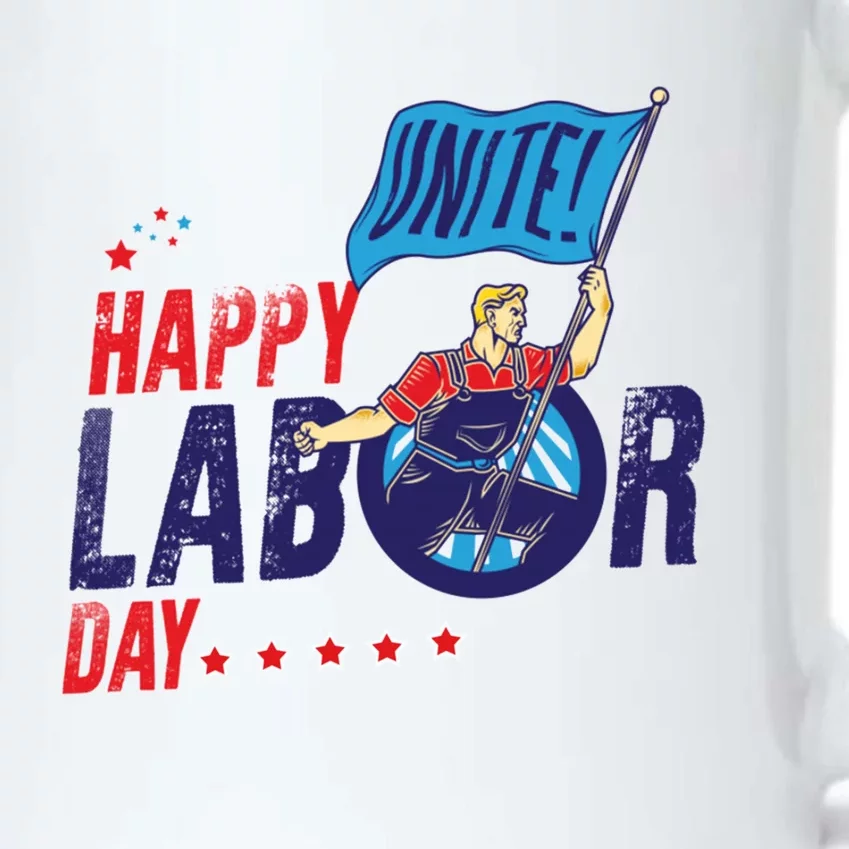 Labor Day Cool Gift Happy United Labor Day Proud Gift Cool Gift Black Color Changing Mug