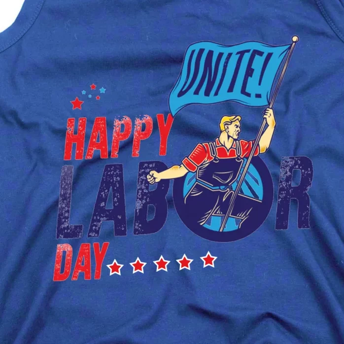 Labor Day Cool Gift Happy United Labor Day Proud Gift Cool Gift Tank Top