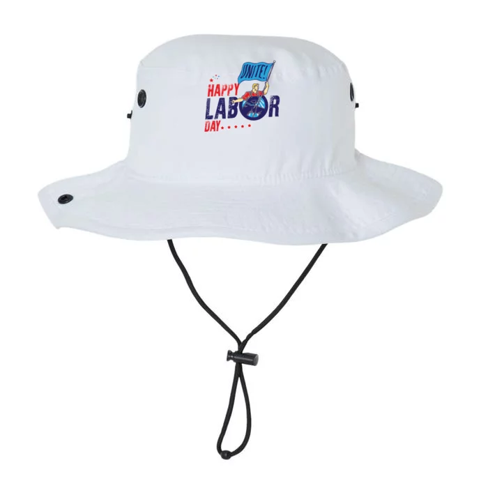 Labor Day Cool Gift Happy United Labor Day Proud Gift Cool Gift Legacy Cool Fit Booney Bucket Hat