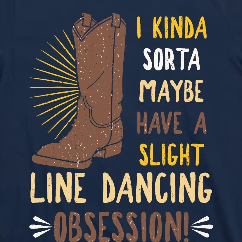 Line Dancing Choreographed Group Dancer Dance Teacher Gift T-Shirt