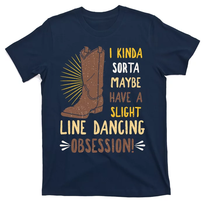 Line Dancing Choreographed Group Dancer Dance Teacher Gift T-Shirt