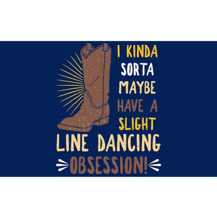 Line Dancing Choreographed Group Dancer Dance Teacher Gift Bumper Sticker