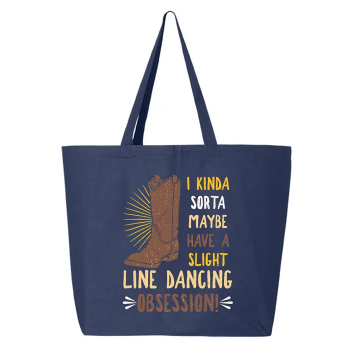 Line Dancing Choreographed Group Dancer Dance Teacher Gift 25L Jumbo Tote