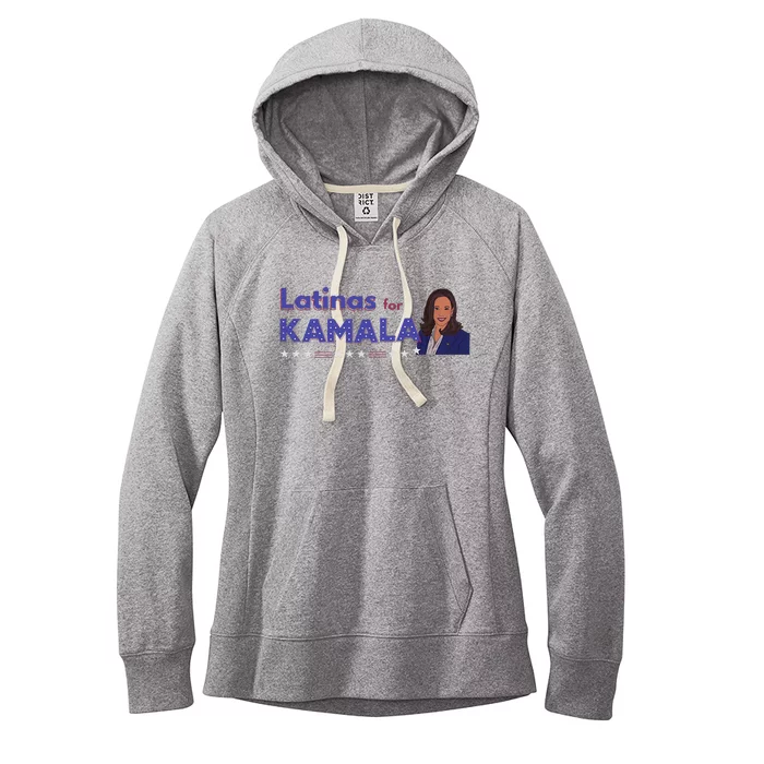 Latinas Democratas Con Harris Latinas For Kamala 2024 Women's Fleece Hoodie