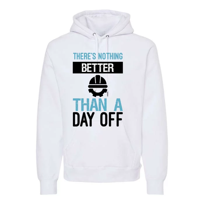 Labor Day Celebration Graphic Premium Hoodie