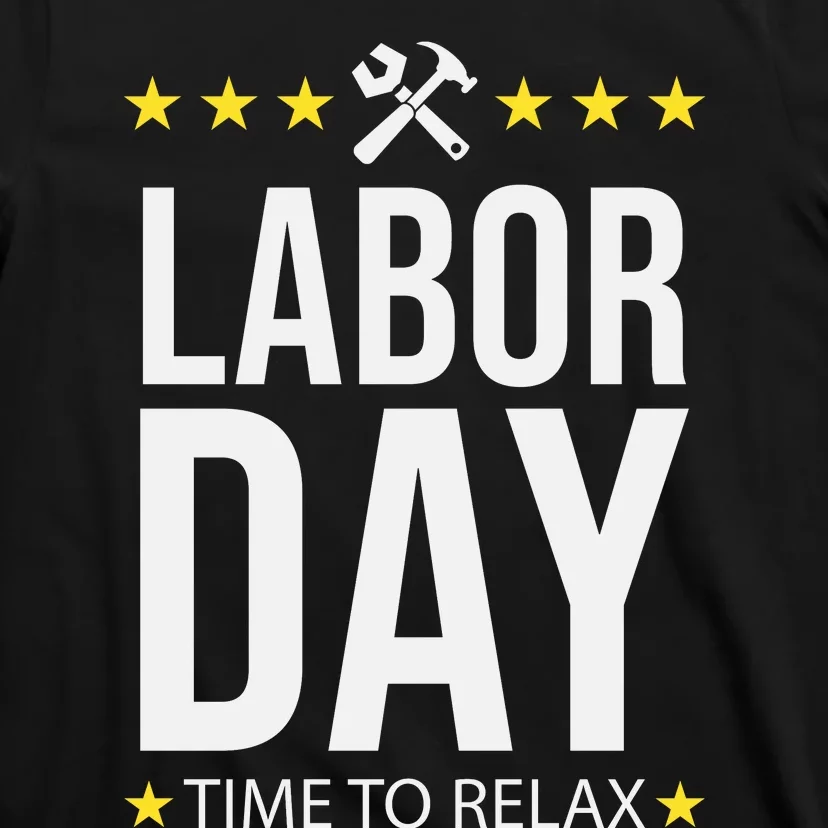 Labor Day Celebration Graphic T-Shirt