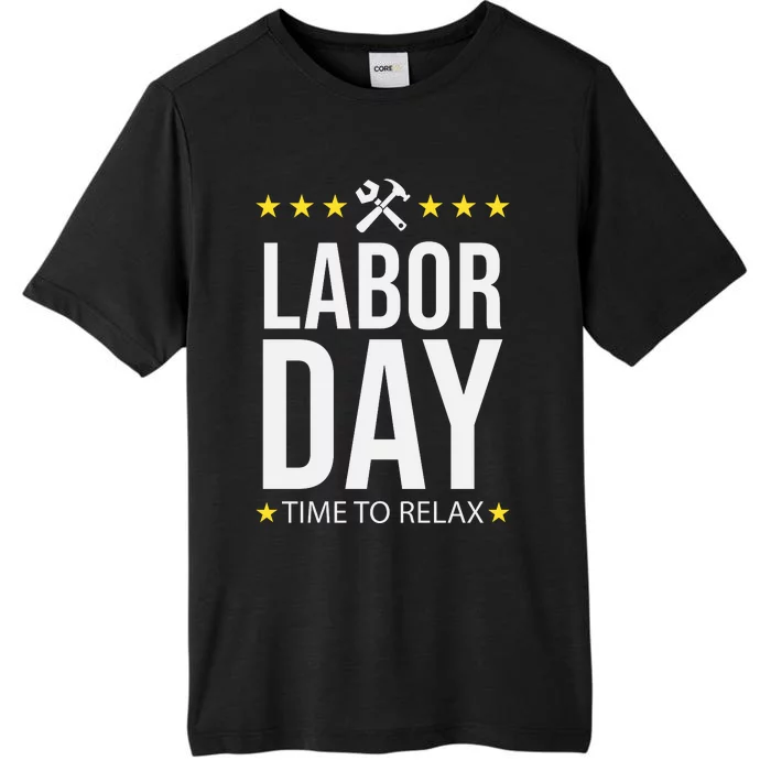 Labor Day Celebration Graphic ChromaSoft Performance T-Shirt