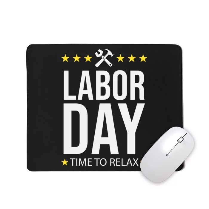 Labor Day Celebration Graphic Mousepad