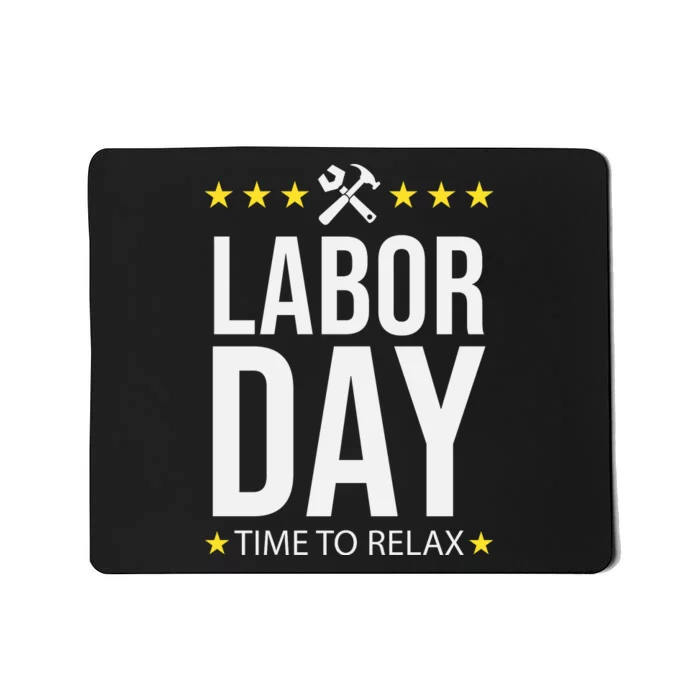 Labor Day Celebration Graphic Mousepad