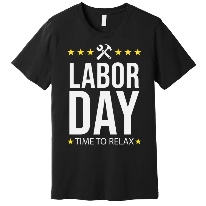 Labor Day Celebration Graphic Premium T-Shirt