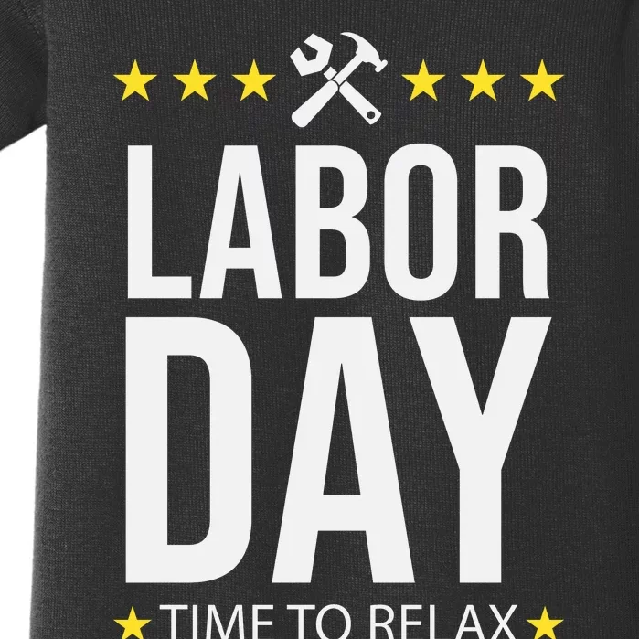 Labor Day Celebration Graphic Baby Bodysuit