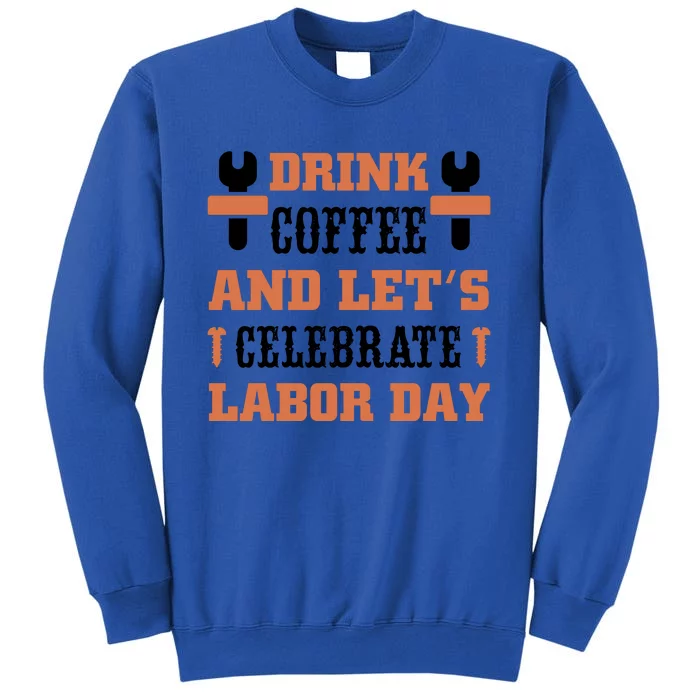 Labor Day Celebration Graphic Tall Sweatshirt