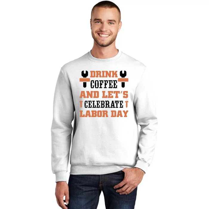 Labor Day Celebration Graphic Sweatshirt