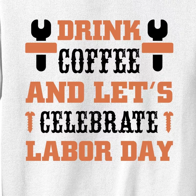 Labor Day Celebration Graphic Sweatshirt