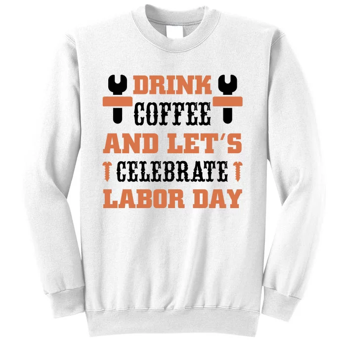 Labor Day Celebration Graphic Sweatshirt