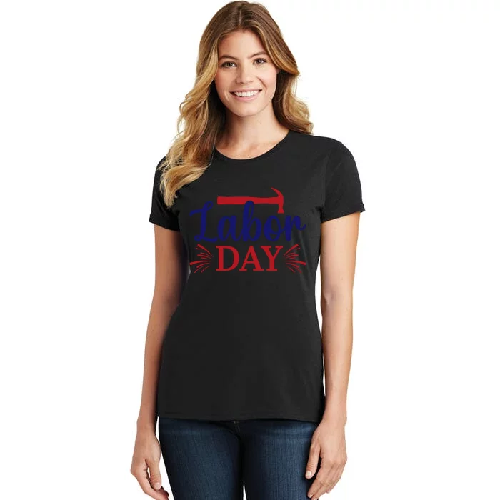 Labor Day Celebration Graphic Women's T-Shirt