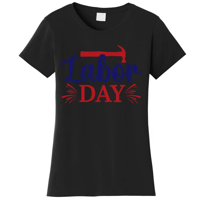 Labor Day Celebration Graphic Women's T-Shirt