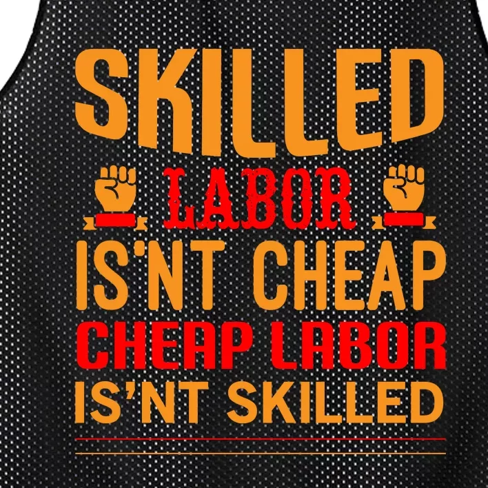 Labor Day Celebration Quote Mesh Reversible Basketball Jersey Tank