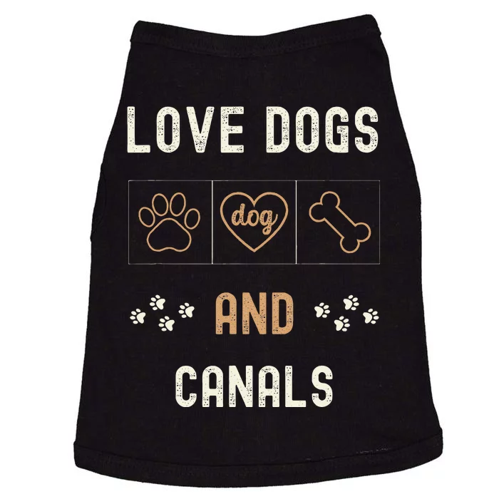 Love Dogs Canals Dog Owners Walker Narrowboat Doggie Tank