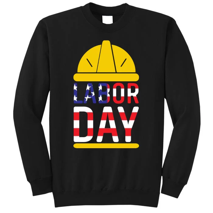 Labor Day Celebration Graphic Sweatshirt