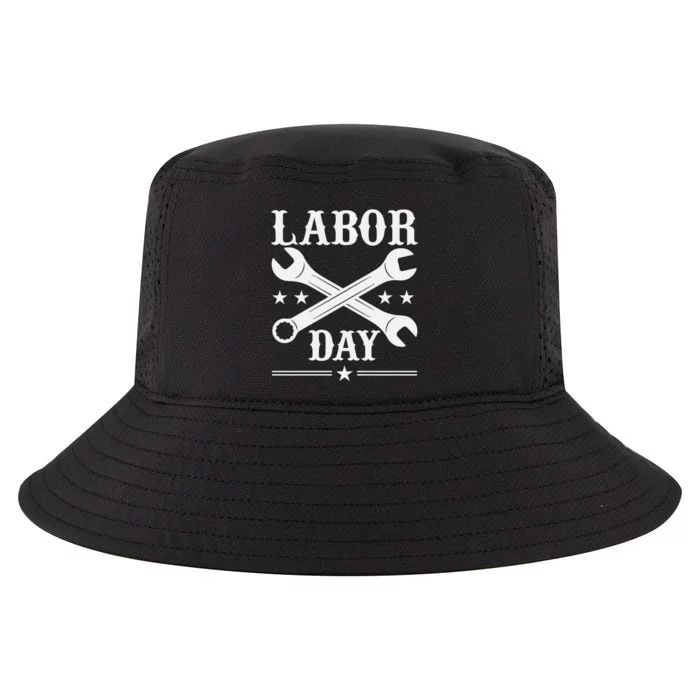 Labor Day Celebration Graphic Cool Comfort Performance Bucket Hat