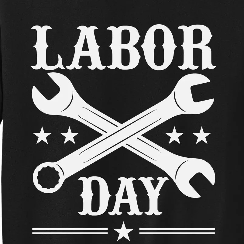 Labor Day Celebration Graphic Sweatshirt