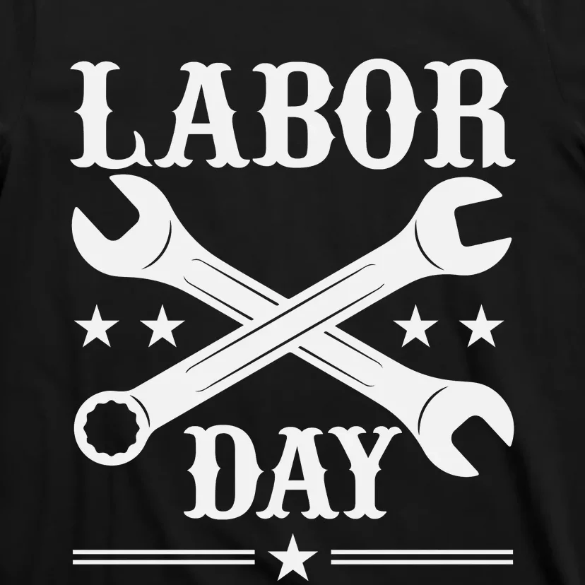 Labor Day Celebration Graphic T-Shirt