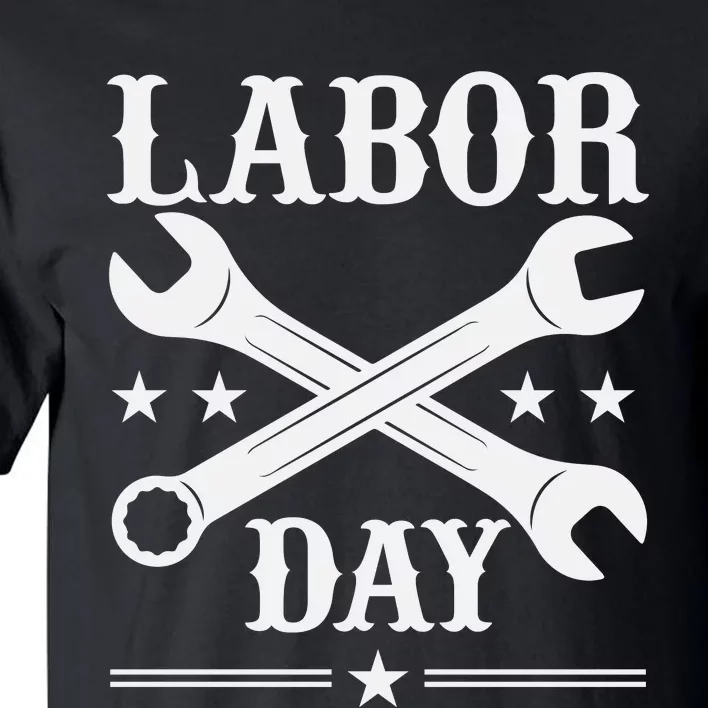 Labor Day Celebration Graphic Tall T-Shirt