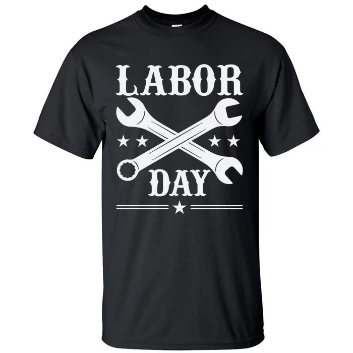 Labor Day Celebration Graphic Tall T-Shirt