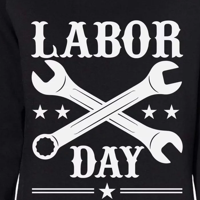 Labor Day Celebration Graphic Womens California Wash Sweatshirt