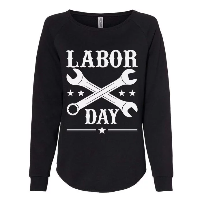 Labor Day Celebration Graphic Womens California Wash Sweatshirt