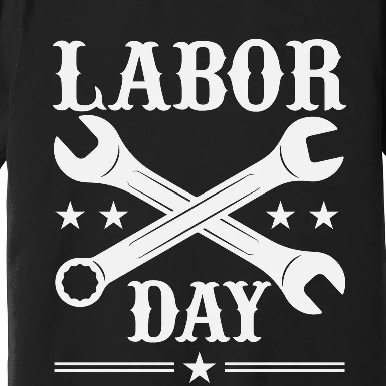 Labor Day Celebration Graphic Premium T-Shirt