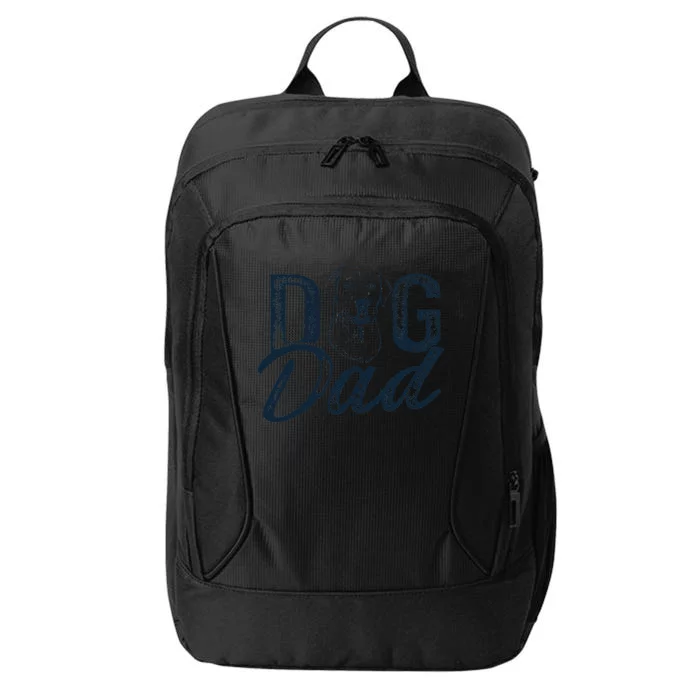 Labrador Dog Dad Lab Retriever City Backpack