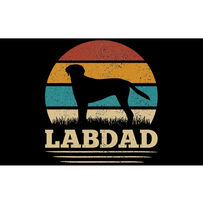 Lab Dad Dog Lovers Labrador Retriever Lab Owner Labrador Bumper Sticker