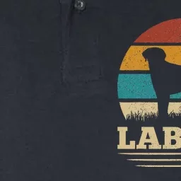 Lab Dad Dog Lovers Labrador Retriever Lab Owner Labrador Softstyle Adult Sport Polo