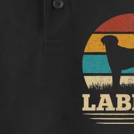 Lab Dad Dog Lovers Labrador Retriever Lab Owner Labrador Dry Zone Grid Performance Polo