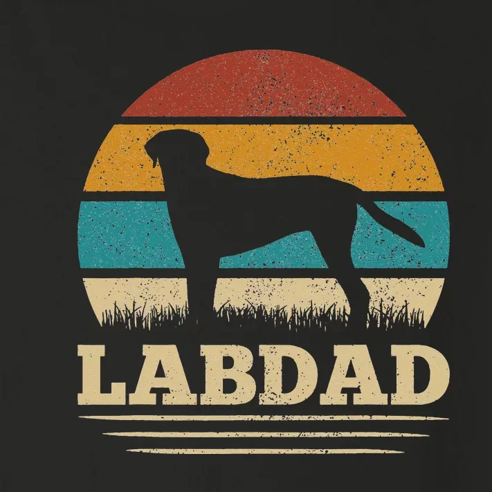 Lab Dad Dog Lovers Labrador Retriever Lab Owner Labrador Toddler Long Sleeve Shirt