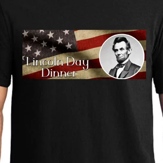 Lincon Day Dinner Pajama Set