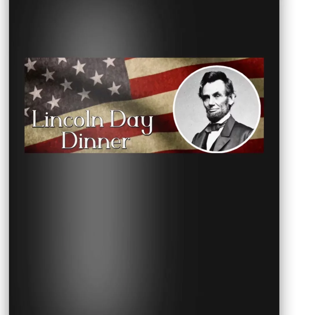 Lincon Day Dinner Poster