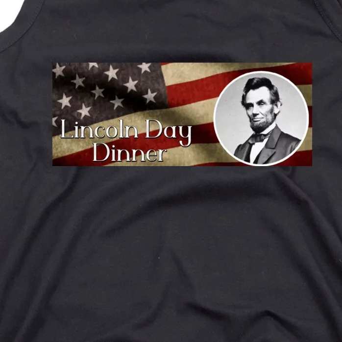 Lincon Day Dinner Tank Top