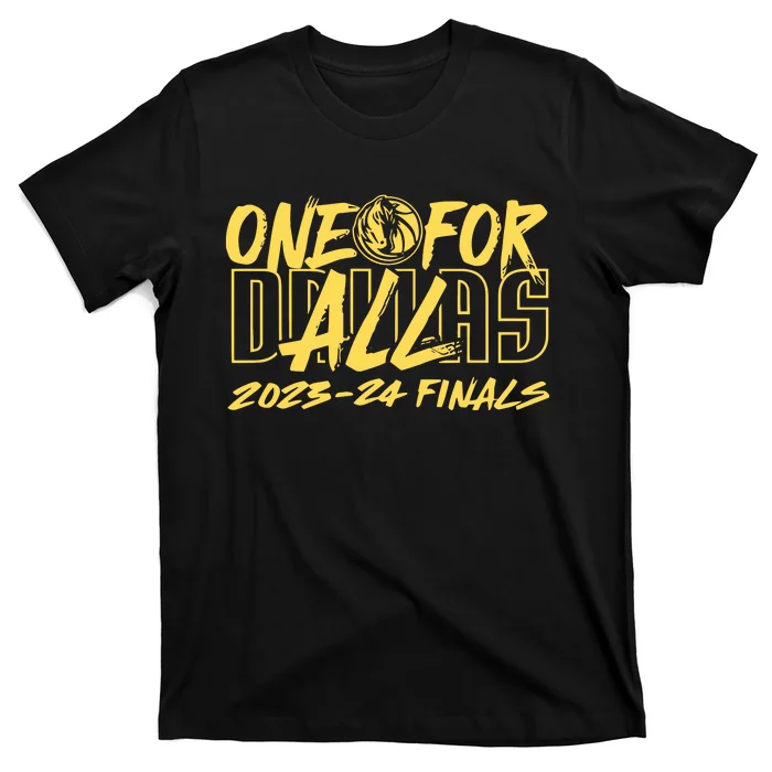 Luka Donkicks Dallas One For All 2023 24 Finals T-Shirt