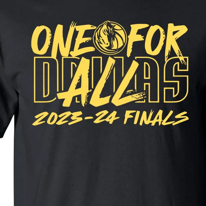 Luka Donkicks Dallas One For All 2023 24 Finals Tall T-Shirt