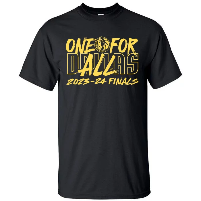 Luka Donkicks Dallas One For All 2023 24 Finals Tall T-Shirt