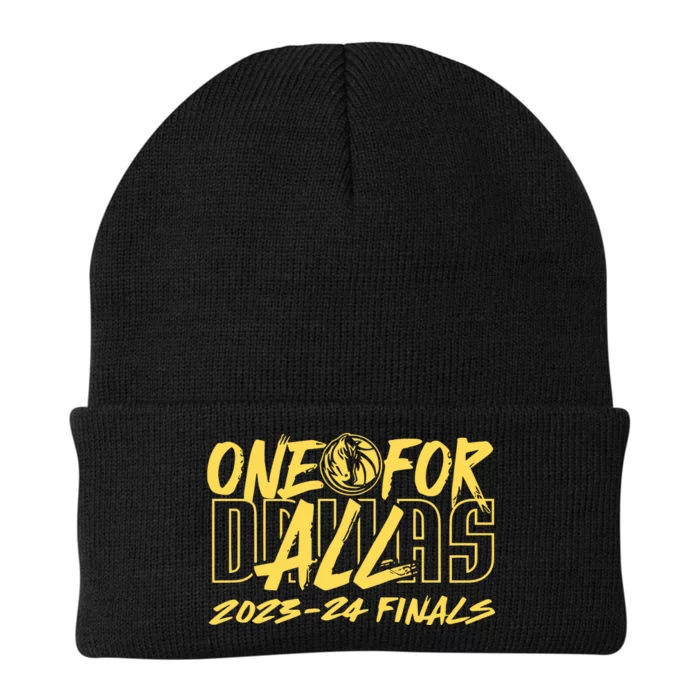 Luka Donkicks Dallas One For All 2023 24 Finals Knit Cap Winter Beanie