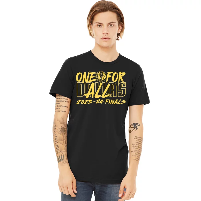 Luka Donkicks Dallas One For All 2023 24 Finals Premium T-Shirt