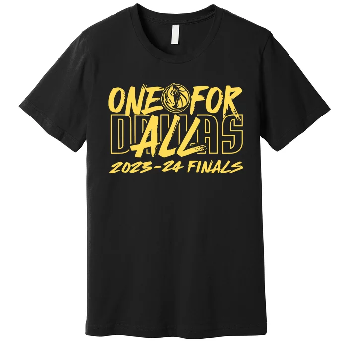 Luka Donkicks Dallas One For All 2023 24 Finals Premium T-Shirt