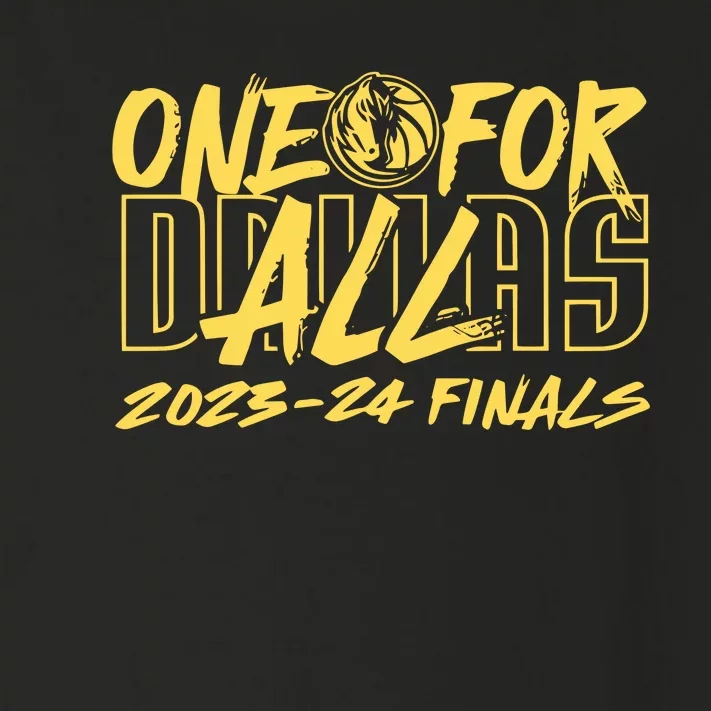 Luka Donkicks Dallas One For All 2023 24 Finals Toddler Long Sleeve Shirt