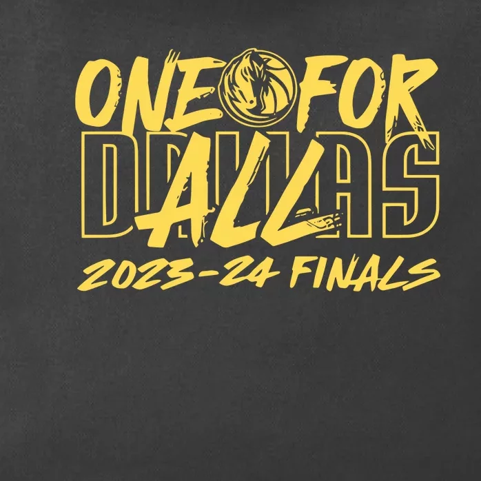 Luka Donkicks Dallas One For All 2023 24 Finals Zip Tote Bag